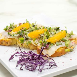 tostada-con-naranja